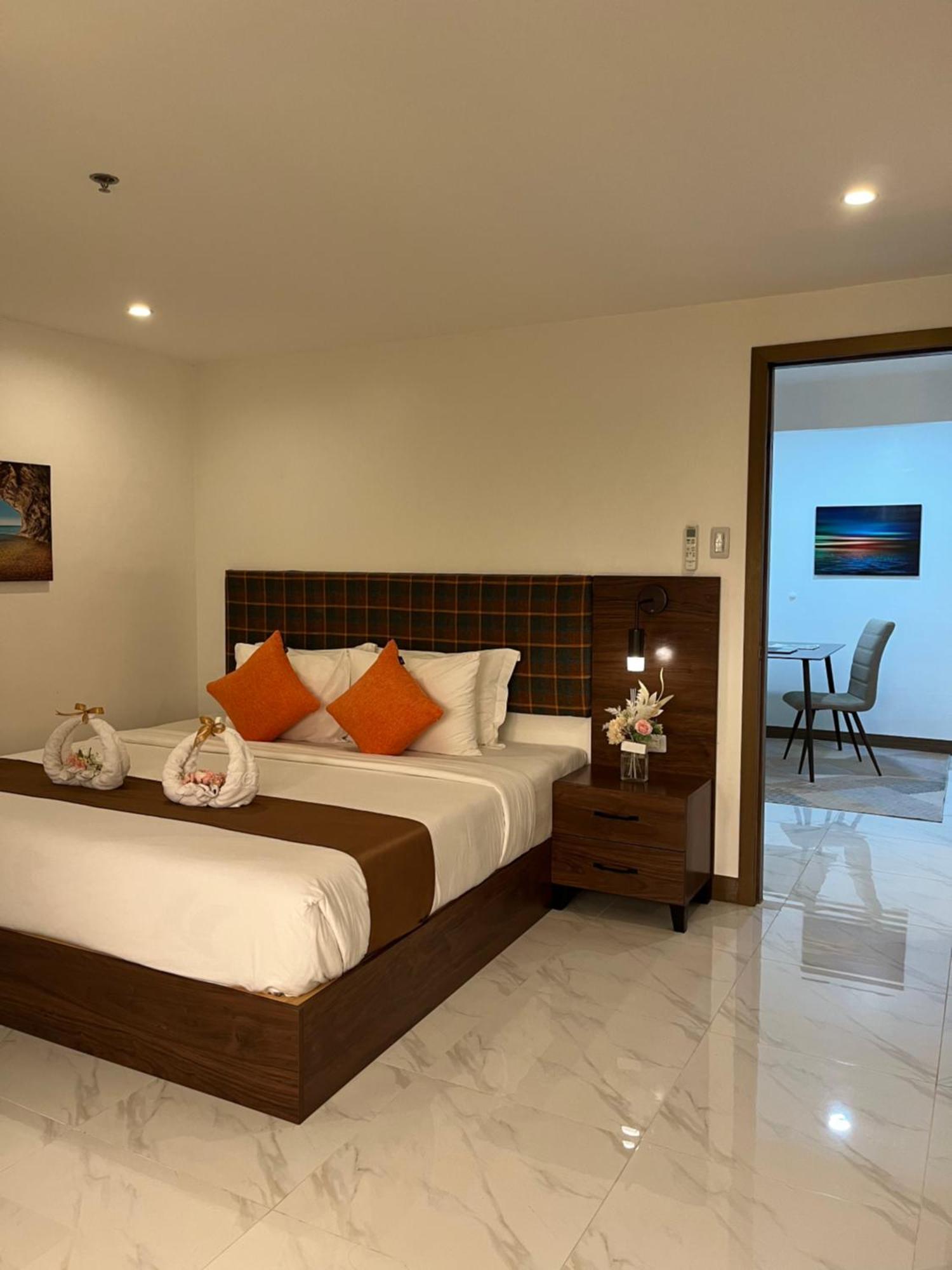 Апарт готель 88Th Avenue Cebu Номер фото