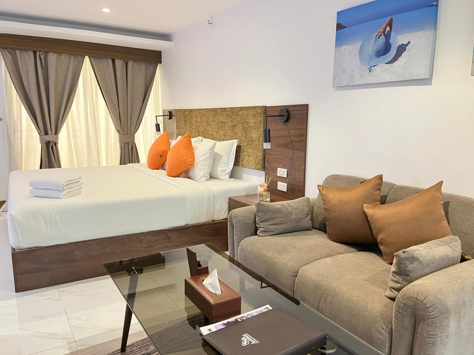 Апарт готель 88Th Avenue Cebu Номер фото