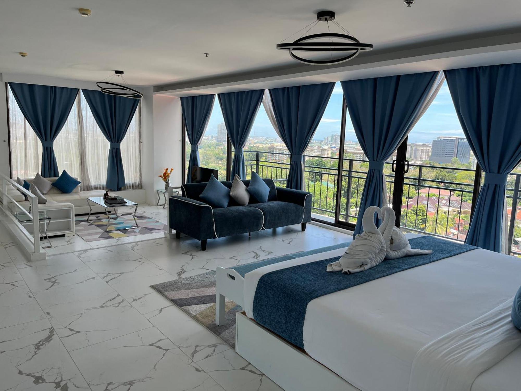 Апарт готель 88Th Avenue Cebu Номер фото